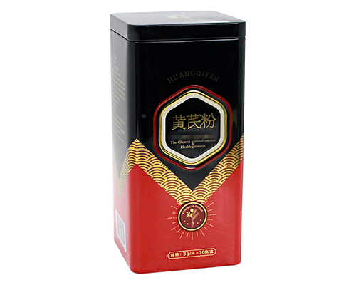 黃芪粉包裝鐵盒 黃芪粉包裝鐵盒