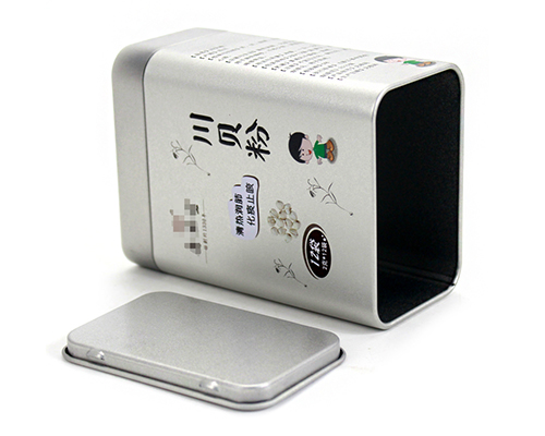 中藥川貝粉鐵盒 中藥川貝粉鐵盒