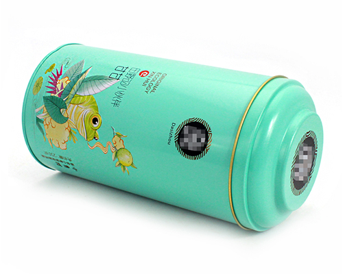 定制小青柑茶葉鐵罐 定制小青柑茶葉鐵罐