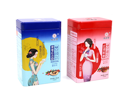 固體飲料鐵盒包裝 固體飲料鐵盒包裝