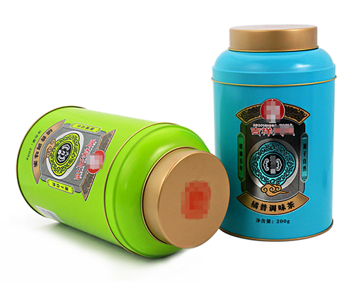 柑普茶包裝馬口鐵罐 柑普茶包裝馬口鐵罐