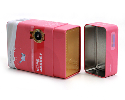 歡躍天使固體飲料鐵盒 歡躍天使固體飲料鐵盒