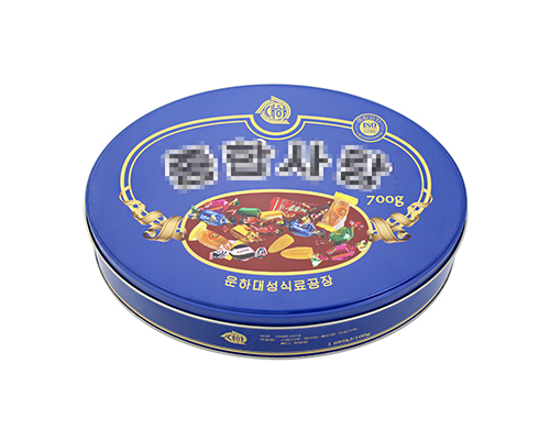 橢圓形糖果鐵盒禮盒包裝 橢圓形糖果鐵盒禮盒包裝