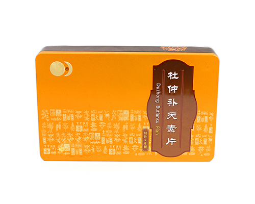 中藥杜仲鐵盒包裝 中藥杜仲鐵盒包裝