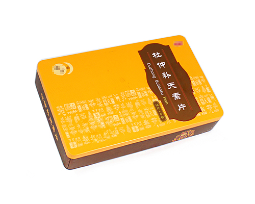 中藥杜仲補(bǔ)天素片小鐵盒 中藥杜仲補(bǔ)天素片小鐵盒