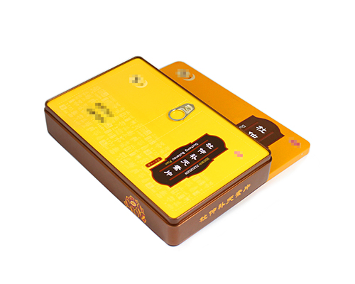 中藥杜仲補(bǔ)天素片小鐵盒 中藥杜仲補(bǔ)天素片小鐵盒