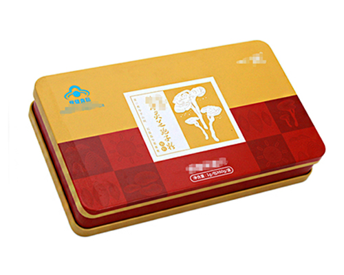 廠家直銷中藥靈芝粉鐵盒 廠家直銷中藥靈芝粉鐵盒