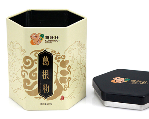 葛根粉醫用鐵罐包裝 葛根粉醫用鐵罐包裝