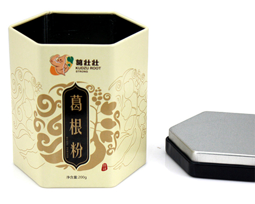 葛根粉醫用鐵罐包裝 葛根粉醫用鐵罐包裝