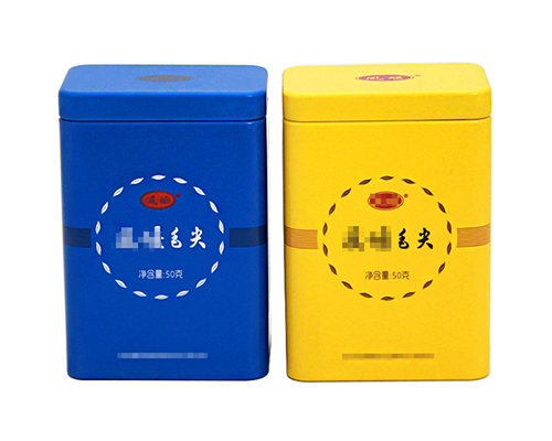 宿遷制罐廠定制毛尖茶葉鐵罐 宿遷制罐廠定制毛尖茶葉鐵罐