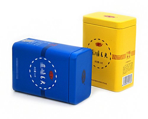 方形茶葉禮品鐵罐包裝 方形茶葉禮品鐵罐包裝