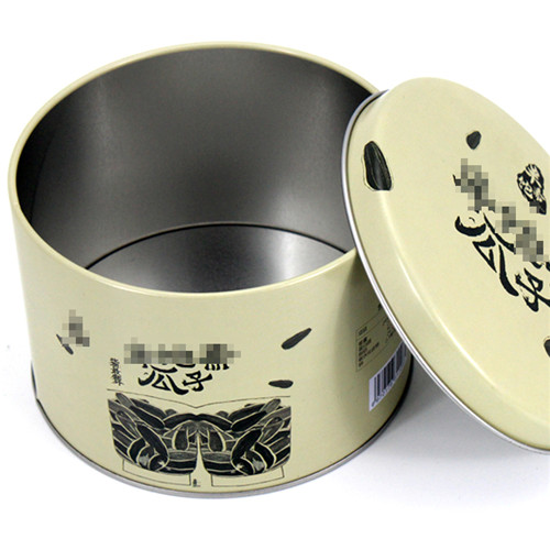 圓形瓜子罐鐵罐禮盒包裝 圓形瓜子罐鐵罐禮盒包裝