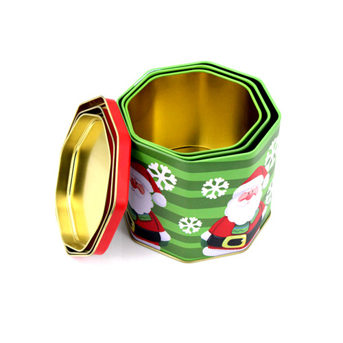 六角形糖果罐鐵罐 六角形糖果罐鐵罐