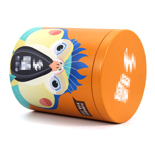 卡通圓形葵花籽年貨鐵罐 卡通圓形葵花籽年貨鐵罐