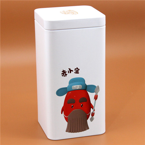 長方形茶葉鐵罐包裝 長方形茶葉鐵罐包裝