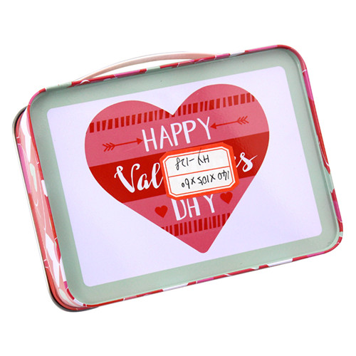 手提式禮品包裝馬口鐵盒 手提式禮品包裝馬口鐵盒