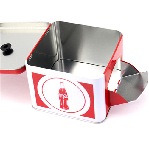 方形創意趣味側開式鐵盒 方形創意趣味側開式鐵盒