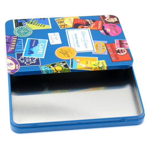 創意化妝品收納鐵盒 創意化妝品收納鐵盒