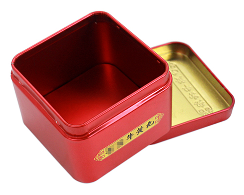 正方形安宮牛黃丸鐵盒包裝 正方形安宮牛黃丸鐵盒包裝