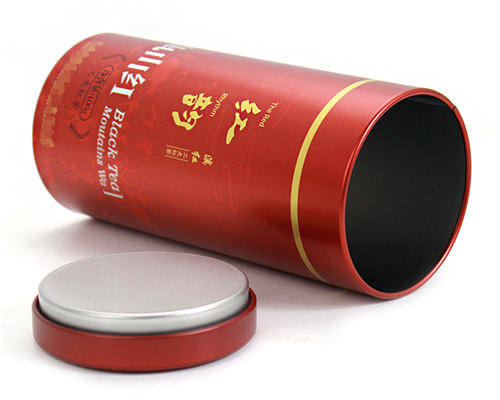 圓形紅茶鐵罐禮盒包裝 圓形紅茶鐵罐禮盒包裝
