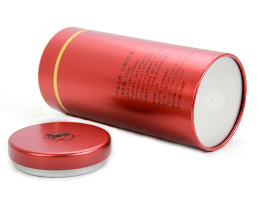 圓形紅茶鐵罐禮盒包裝 圓形紅茶鐵罐禮盒包裝