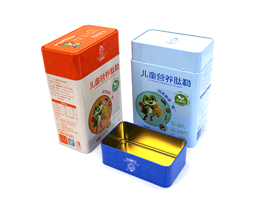 兒童營養(yǎng)肽粉鐵盒卡通包裝 兒童營養(yǎng)肽粉鐵盒卡通包裝