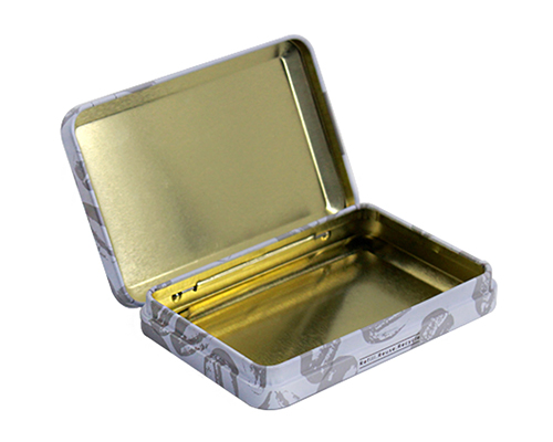 翻蓋式方形抹茶咖啡馬口鐵盒 翻蓋式方形抹茶咖啡馬口鐵盒