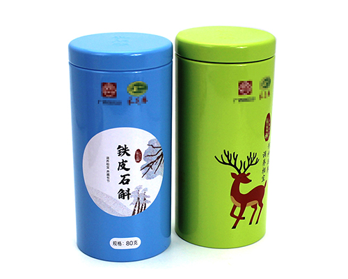 圓形鐵皮石斛馬口鐵盒包裝 圓形鐵皮石斛馬口鐵盒包裝