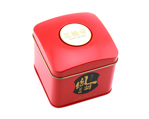 正方形復(fù)古紅茶馬口鐵盒包裝 正方形復(fù)古紅茶馬口鐵盒包裝