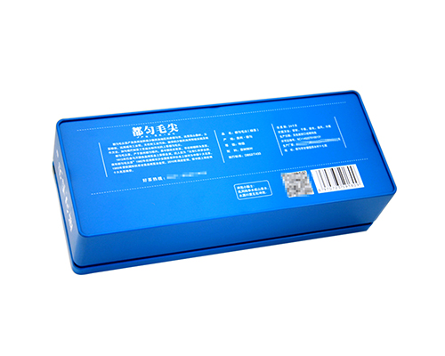 毛尖綠茶長方形內塞蓋式馬口鐵盒 毛尖綠茶長方形內塞蓋式馬口鐵盒