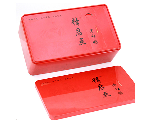 老紅糖鐵盒長方形特產鐵罐通用包裝 老紅糖鐵盒長方形特產鐵罐通用包裝