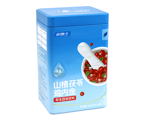 長(zhǎng)方形易拉拍底固體飲料鐵盒 長(zhǎng)方形易拉拍底固體飲料鐵盒