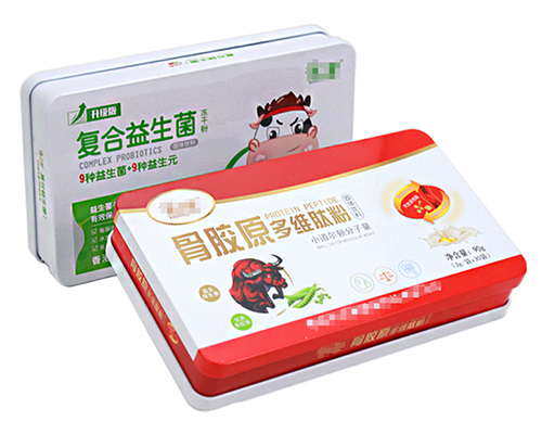 長方形多位肽粉條狀鐵盒包裝 長方形多位肽粉條狀鐵盒包裝