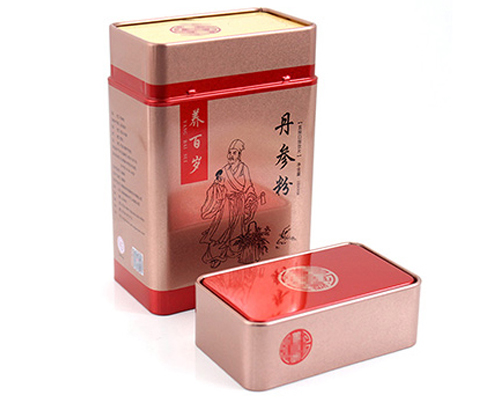 丹參粉長(zhǎng)方形金屬鐵盒 丹參粉長(zhǎng)方形金屬鐵盒