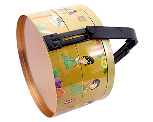 中秋食品鐵盒定做工廠 中秋食品鐵盒定做工廠