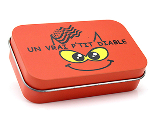 通用卡通翻蓋文具鐵盒制作廠家 通用卡通翻蓋文具鐵盒制作廠家